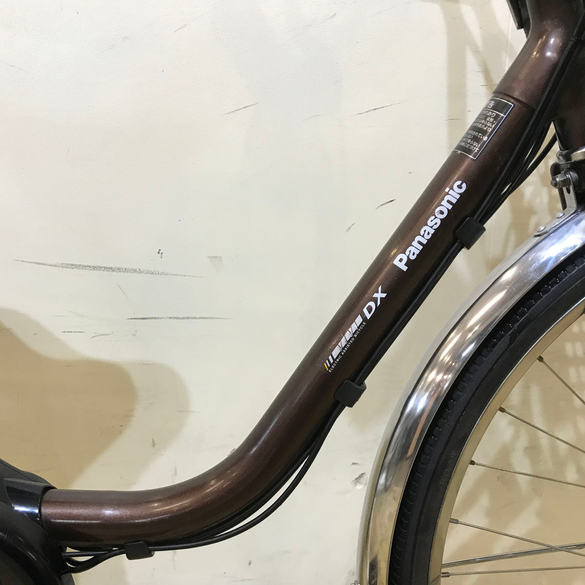 中古電動自転車 パナソニック ビビ DX ブラウン 26インチ KC062