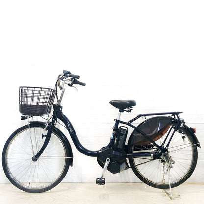 ヤマハ PAS With パス ウィズ ネイビー 24インチ YD101 【中古車】