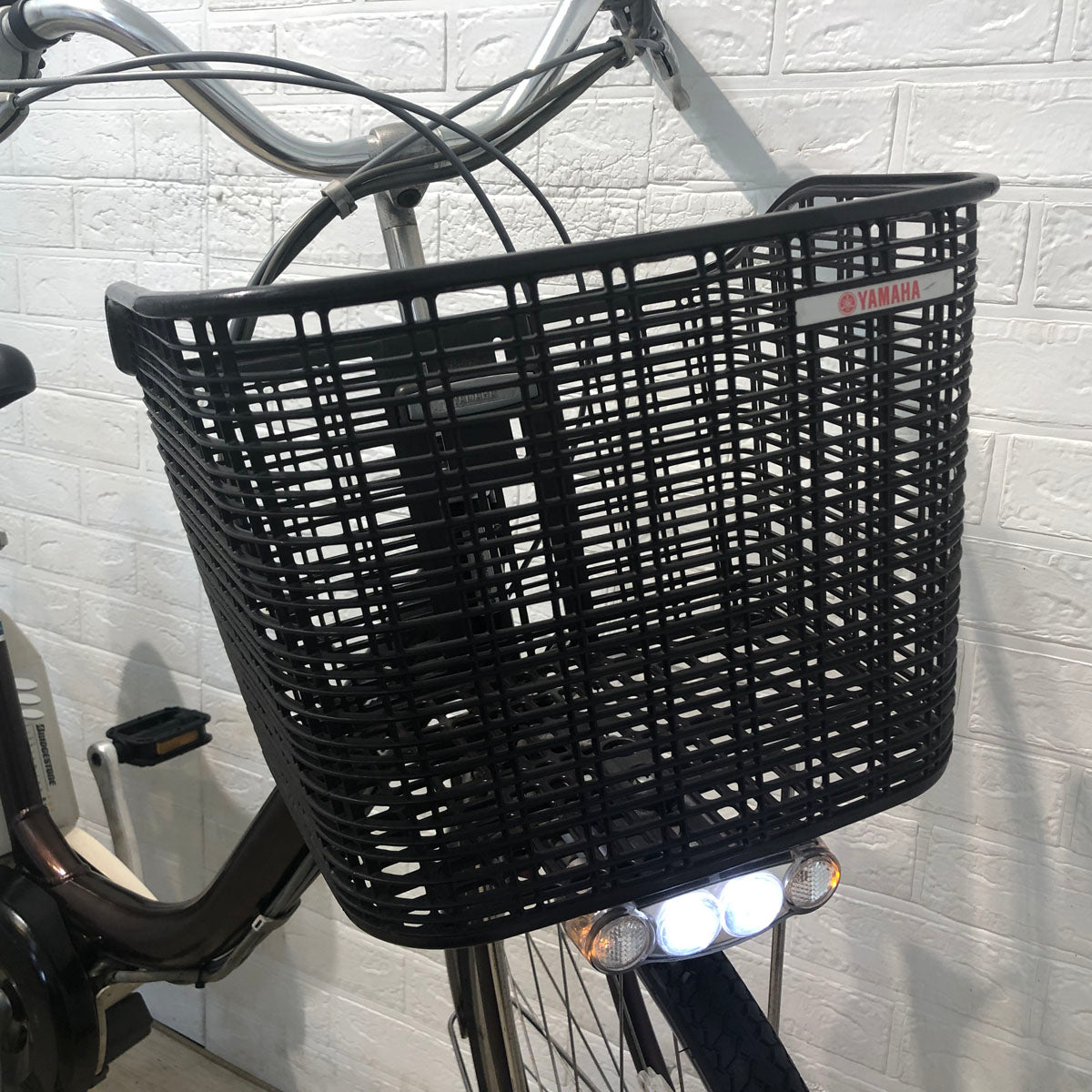 ヤマハ PAS L ブラウン 26インチ YW038 【中古車】