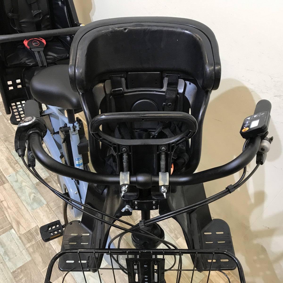 中古電動自転車 パナソニック ギュットアニーズ ブルー 20インチ KH047