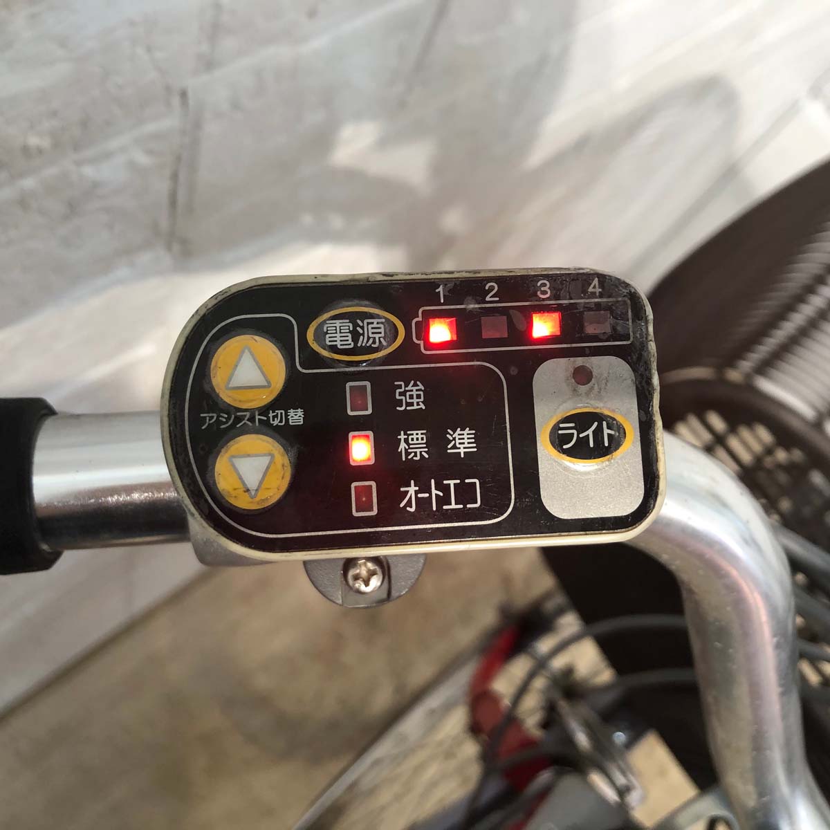ブリヂストン アシスタ レッド 26インチ YR034  【中古車】