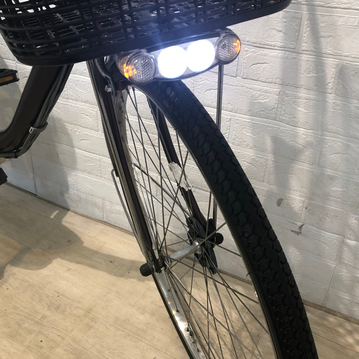 ヤマハ PAS L ブラウン 26インチ YW038 【中古車】
