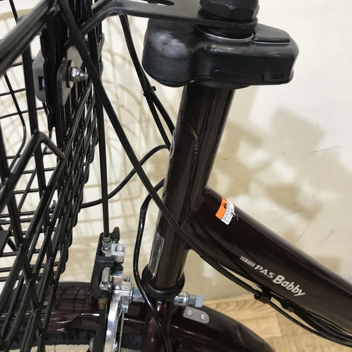 ヤマハ PAS Babby パス バビー ブラウン 20インチ KT063【中古車】