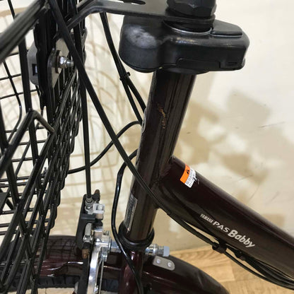 ヤマハ PAS Babby パス バビー ブラウン 20インチ KT063【中古車】