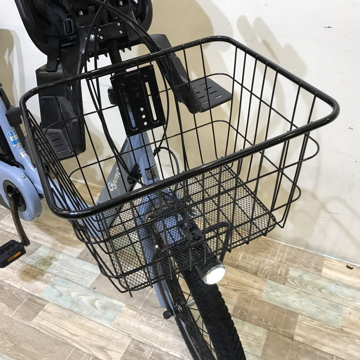 中古電動自転車 パナソニック ギュットアニーズ ブルー 20インチ KH047
