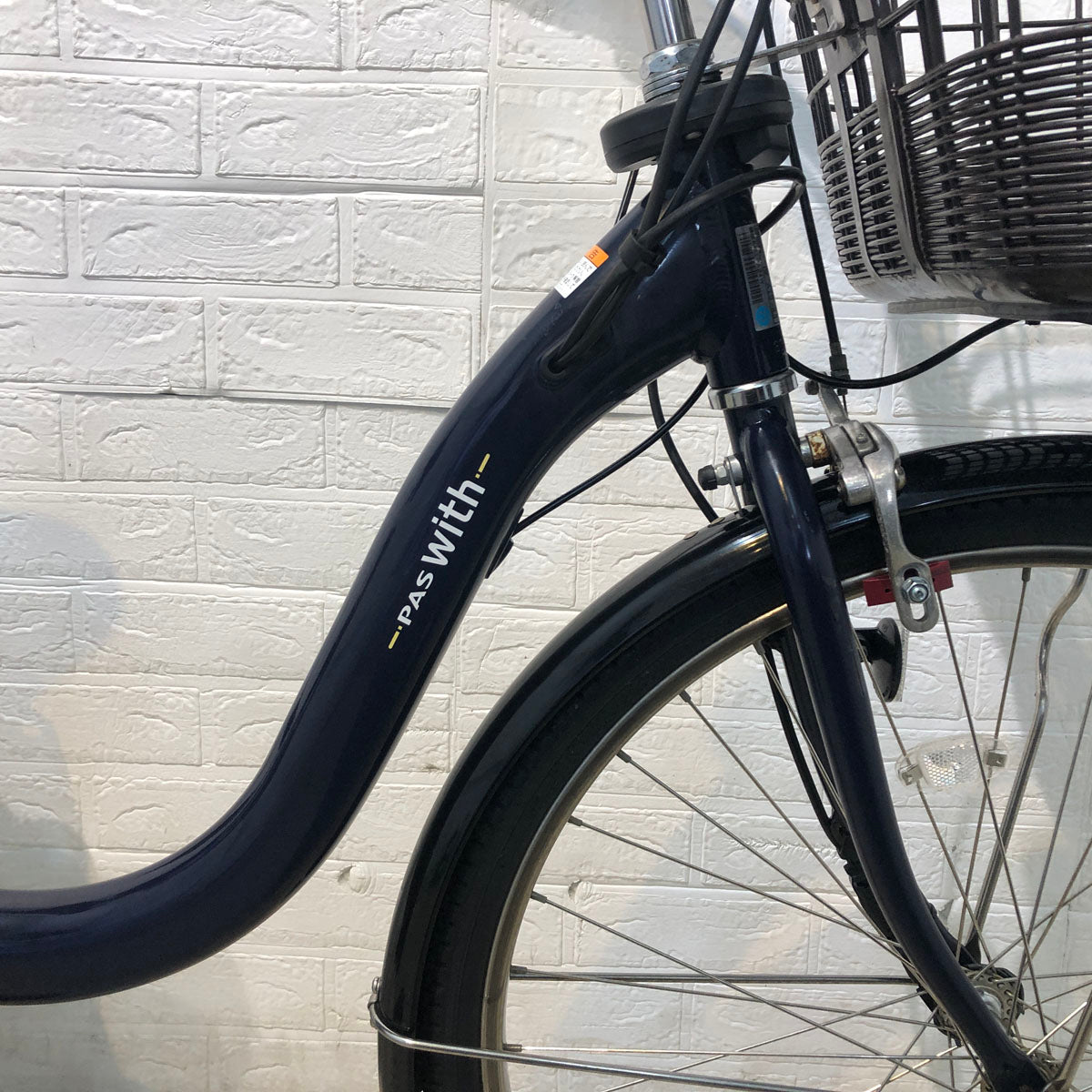 ヤマハ PAS With パス ウィズ ネイビー 24インチ YD101 【中古車】