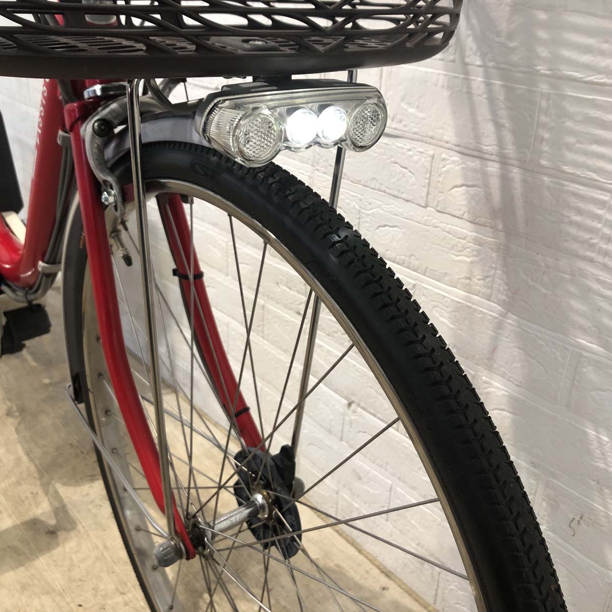 ブリヂストン アシスタ レッド 26インチ YR034  【中古車】