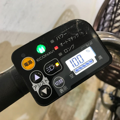 パナソニック ビビ DX ブラウン 26インチ KC062 【中古車】