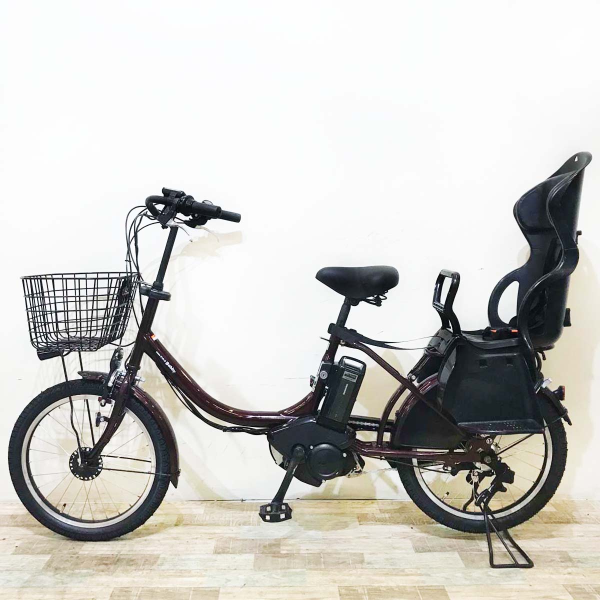ヤマハ PAS Babby パス バビー ブラウン 20インチ KT063【中古車】