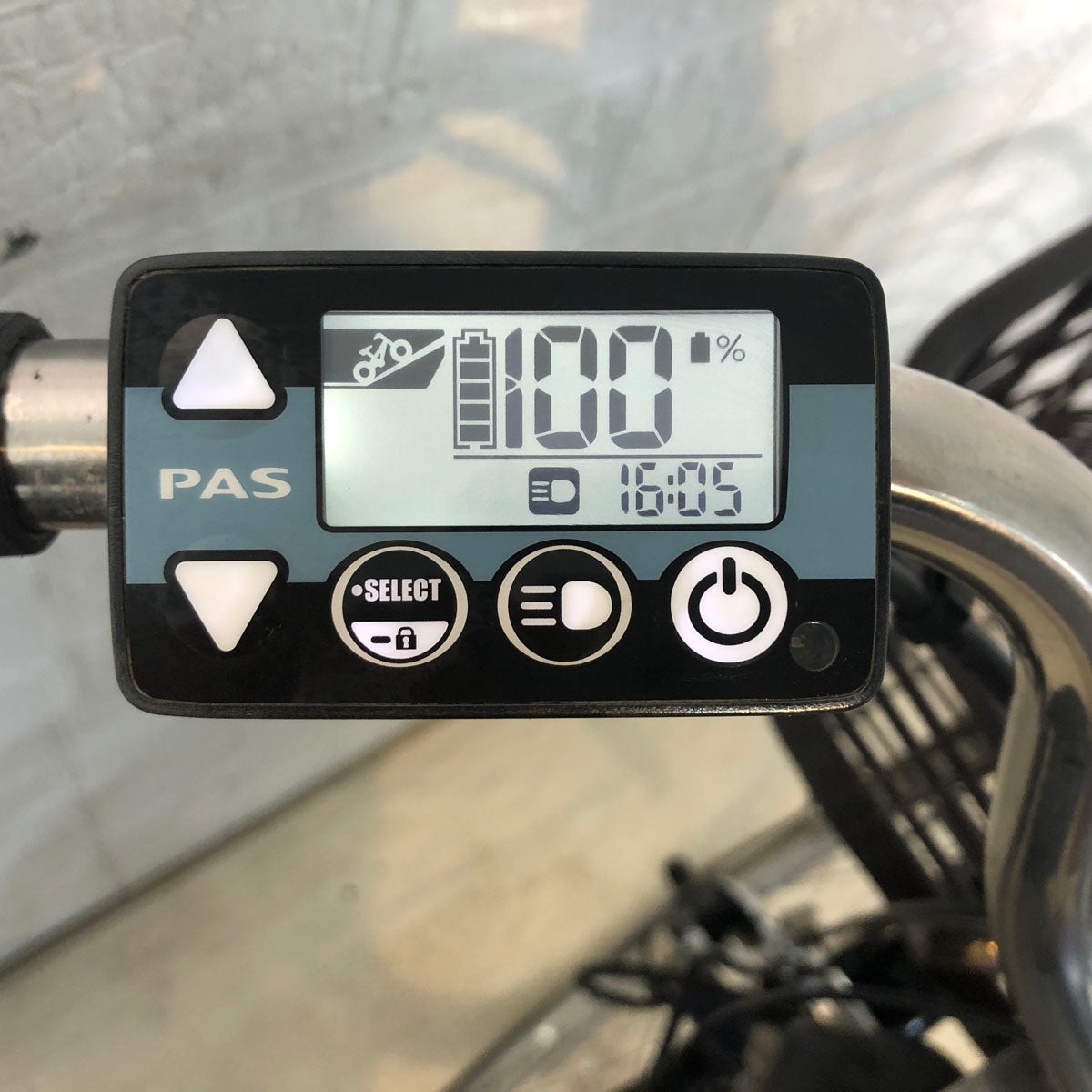 中古電動自転車 ヤマハ PAS With パス ウィズ ネイビー 24インチ YD101