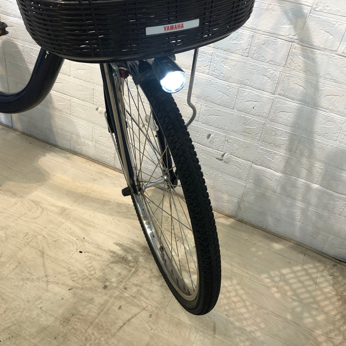 ヤマハ PAS With パス ウィズ ネイビー 24インチ YD101 【中古車】