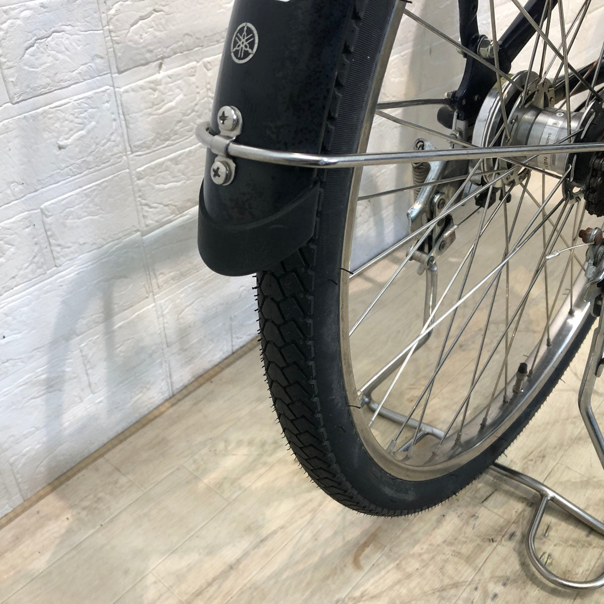 ヤマハ PAS With パス ウィズ ネイビー 24インチ YD101 【中古車】