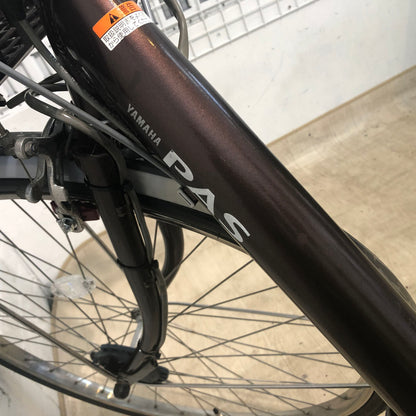 ヤマハ PAS L ブラウン 26インチ YW038 【中古車】