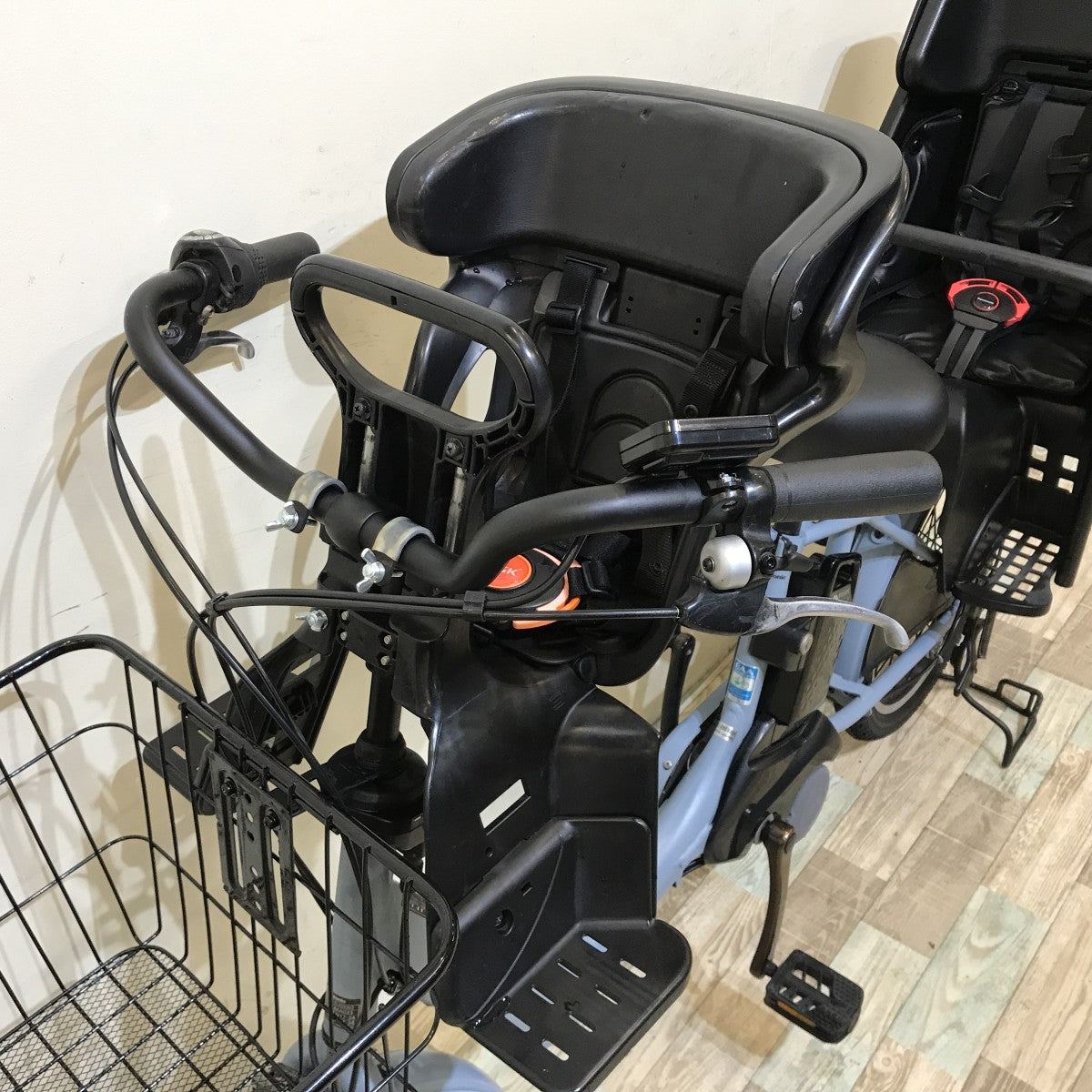 中古電動自転車 パナソニック ギュットアニーズ ブルー 20インチ KH047