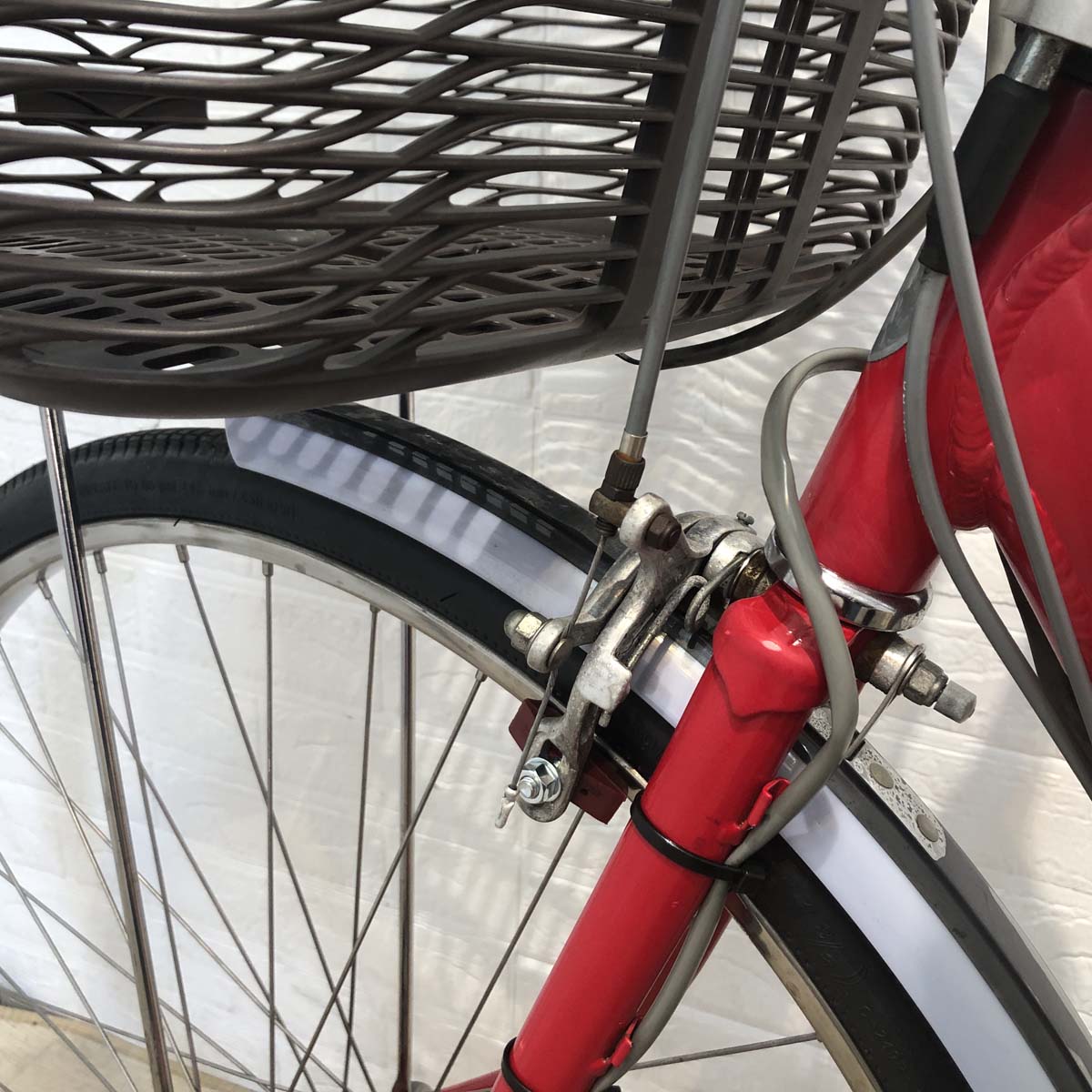 ブリヂストン アシスタ レッド 26インチ YR034  【中古車】
