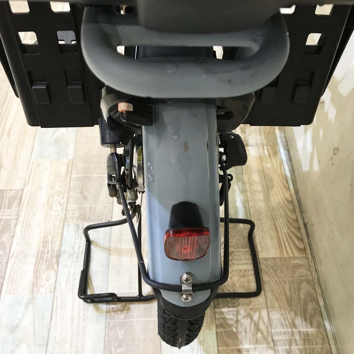 中古電動自転車 パナソニック ギュットアニーズ ブルー 20インチ KH047