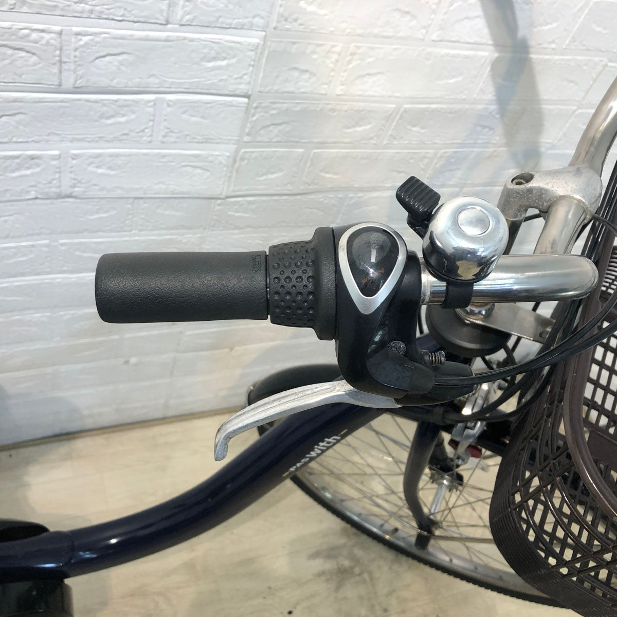 ヤマハ PAS With パス ウィズ ネイビー 24インチ YD101 【中古車】