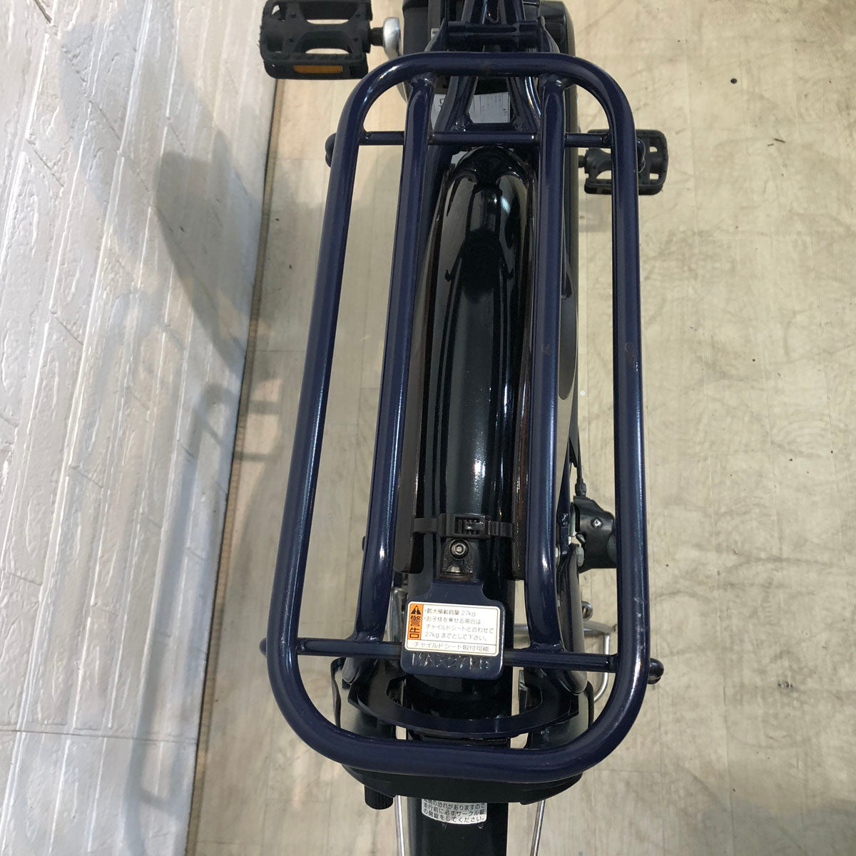 ヤマハ PAS With パス ウィズ ネイビー 24インチ YD101 【中古車】