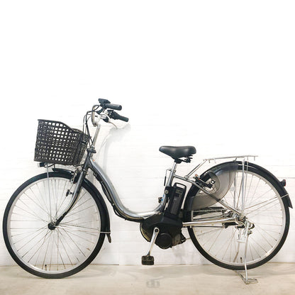 ヤマハ PAS Cheer パス チア シルバー 26インチ YW039 【中古車】