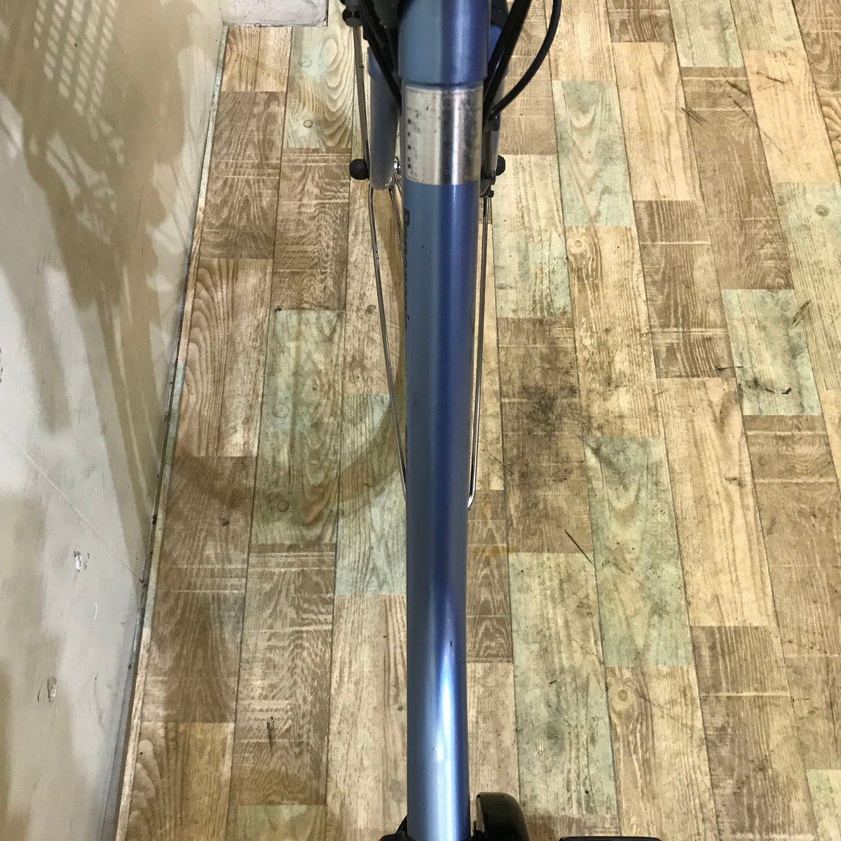 中古電動自転車 パナソニック ビビ DX ブルー 26インチ KC063