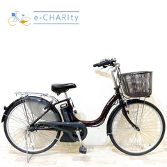 ヤマハ PAS ナチュラ ブラウン 24インチ KH048 【中古車】