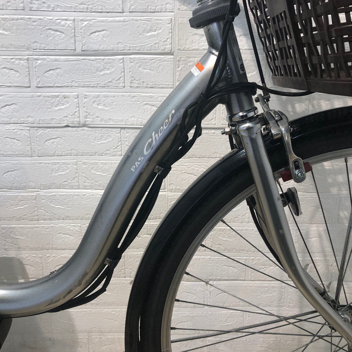 ヤマハ PAS Cheer パス チア シルバー 26インチ YW039 【中古車】