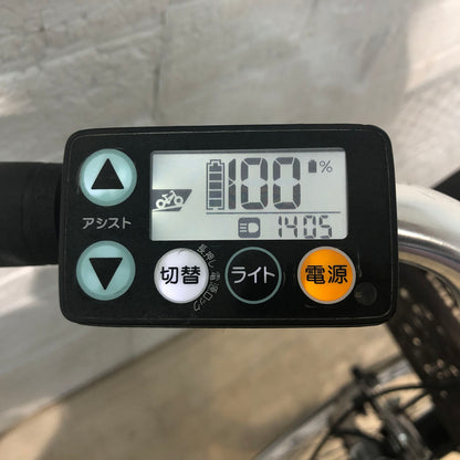 ヤマハ PAS Cheer パス チア シルバー 26インチ YW039 【中古車】
