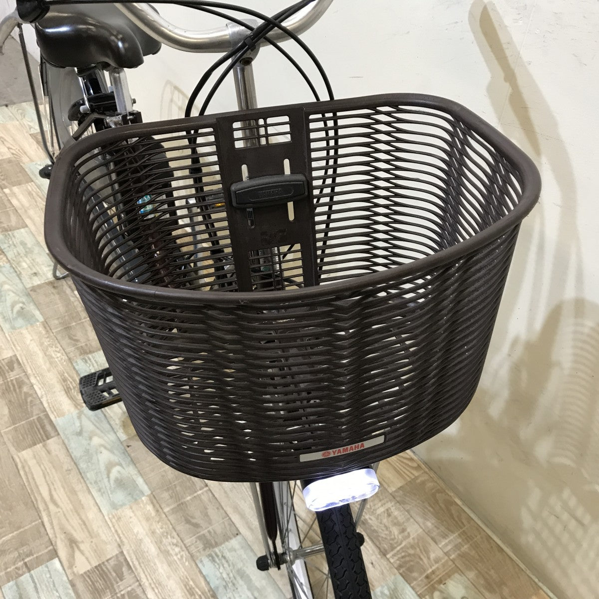 中古電動自転車 ヤマハ PAS ナチュラ ブラウン 24インチ KH048