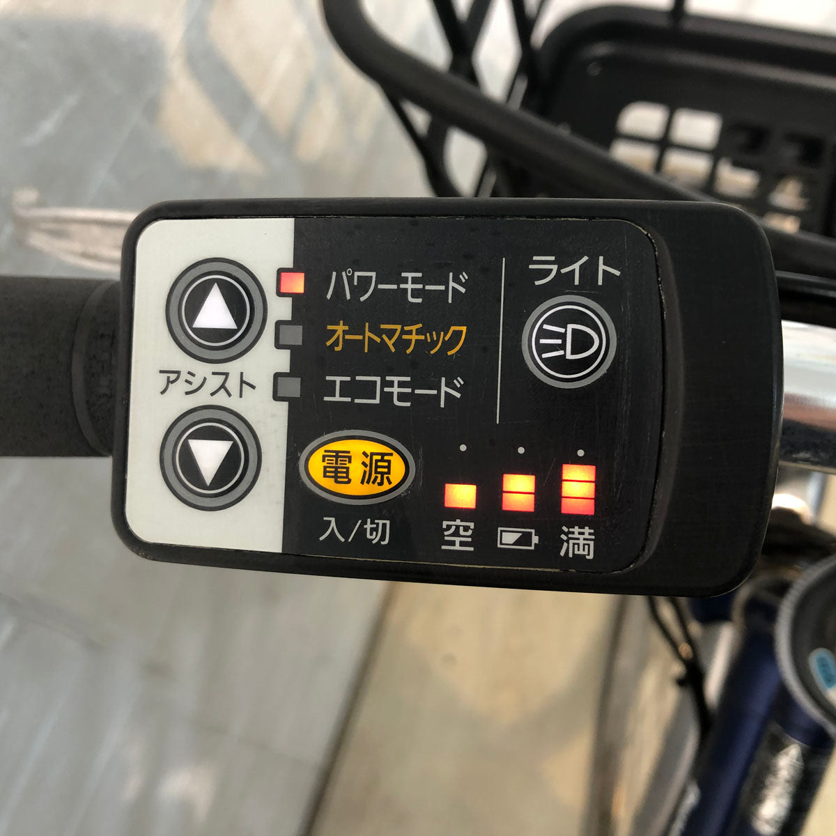 パナソニック ビビ タフネス ブルー 27インチ  YD102【中古車】