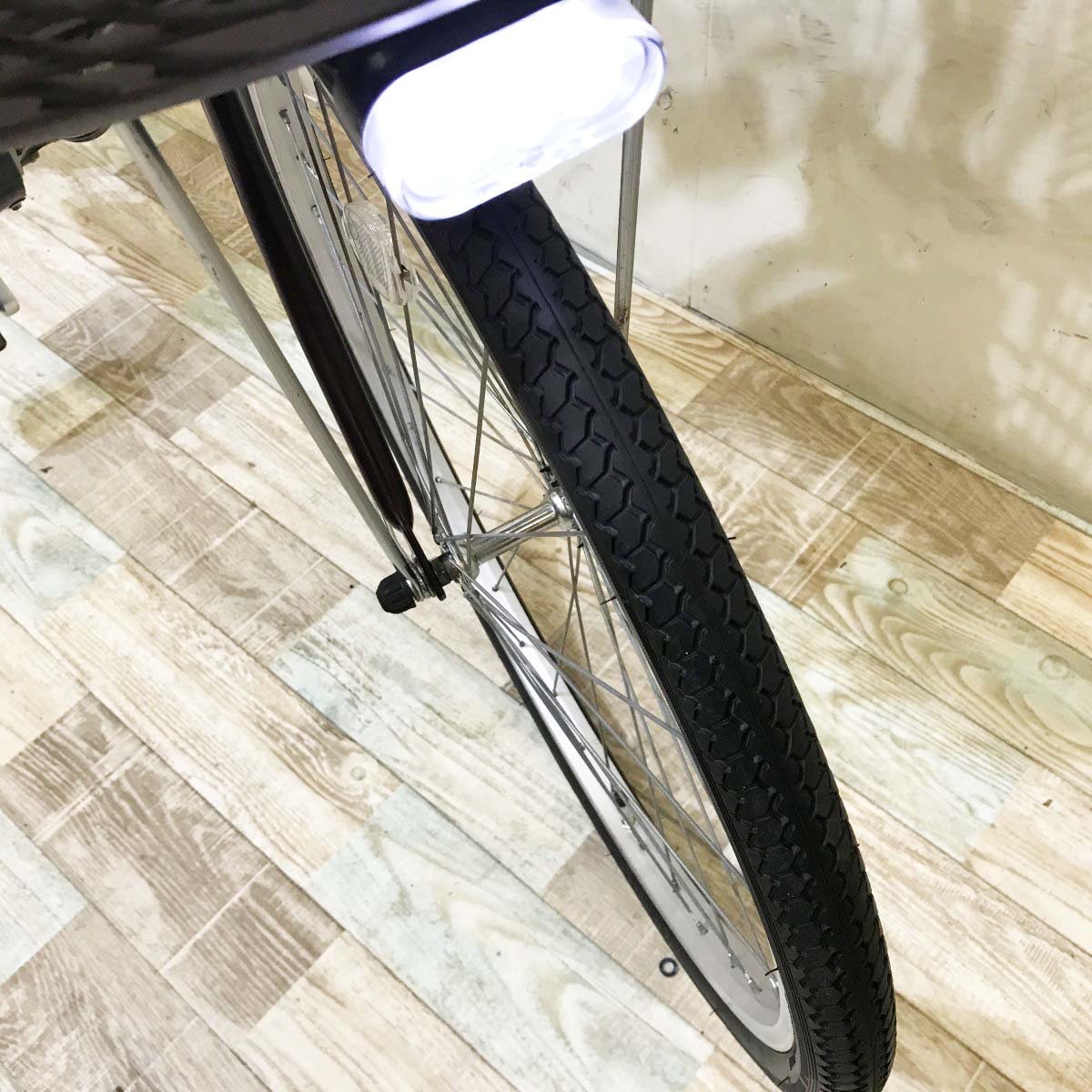 ヤマハ PAS ナチュラ ブラウン 24インチ KH048 【中古車】