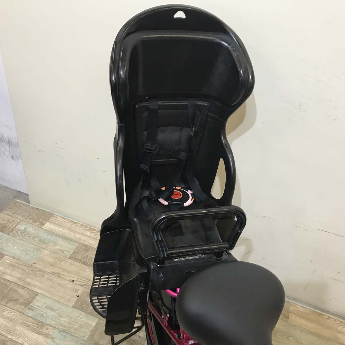 ヤマハ PAS Kiss mini パス キッス ミニ ピンク 20インチ KT064【中古車】