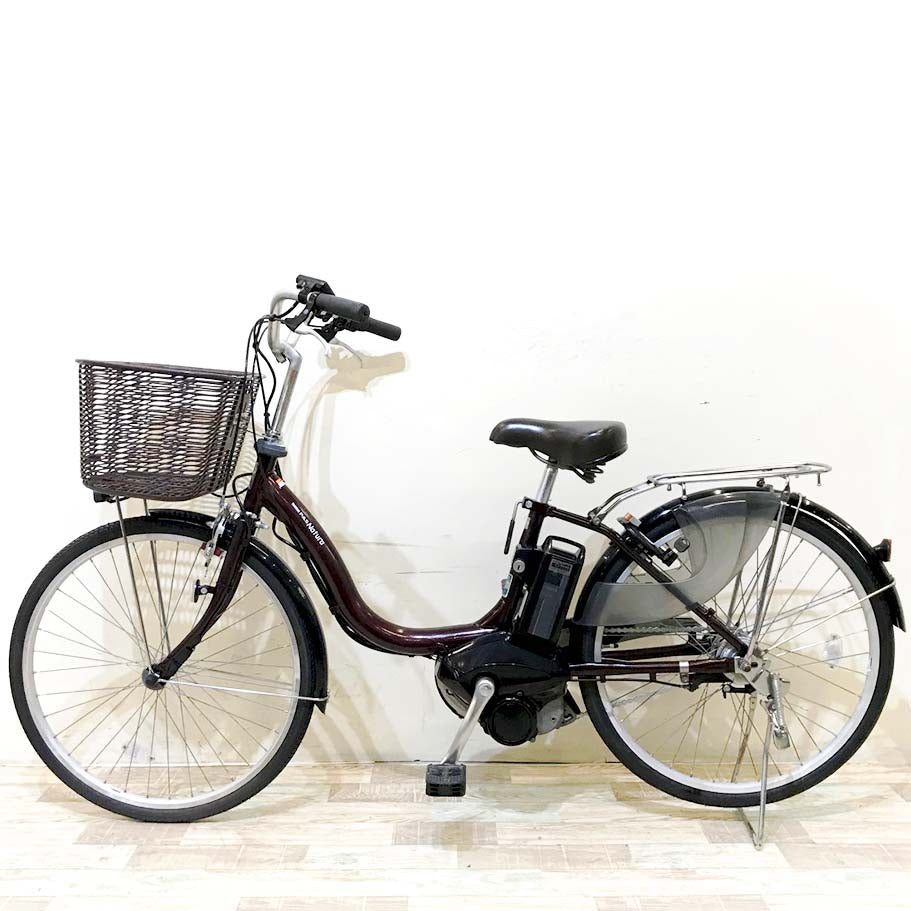 ヤマハ PAS ナチュラ ブラウン 24インチ KH048 【中古車】