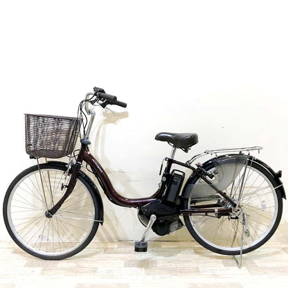 ヤマハ PAS ナチュラ ブラウン 24インチ KH048 【中古車】