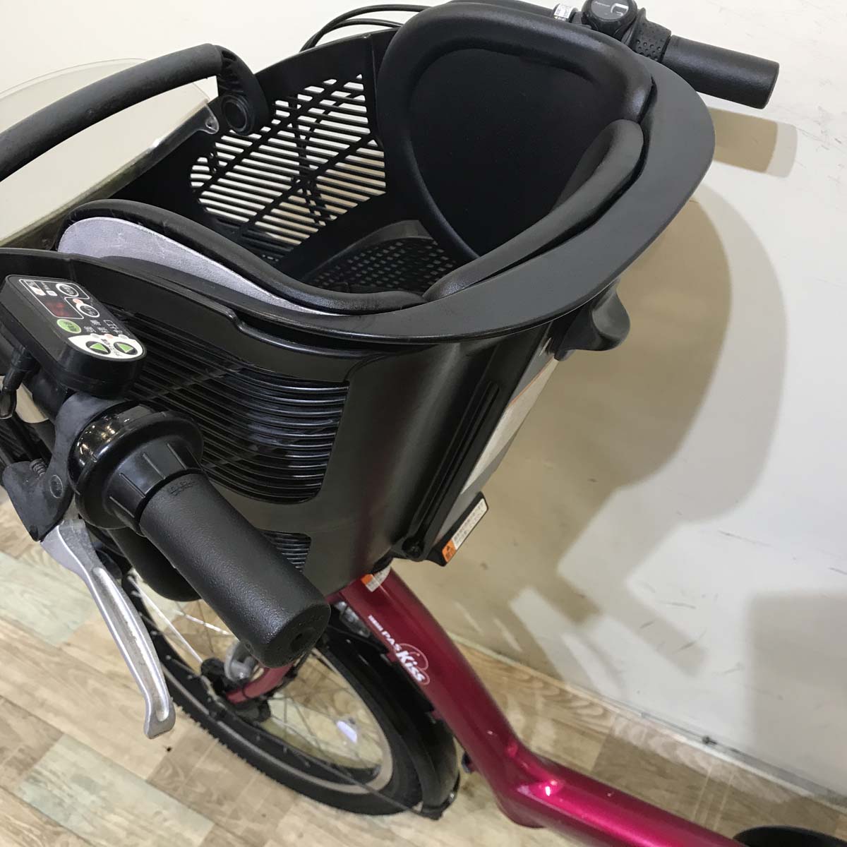 ヤマハ PAS Kiss mini パス キッス ミニ ピンク 20インチ KT064【中古車】