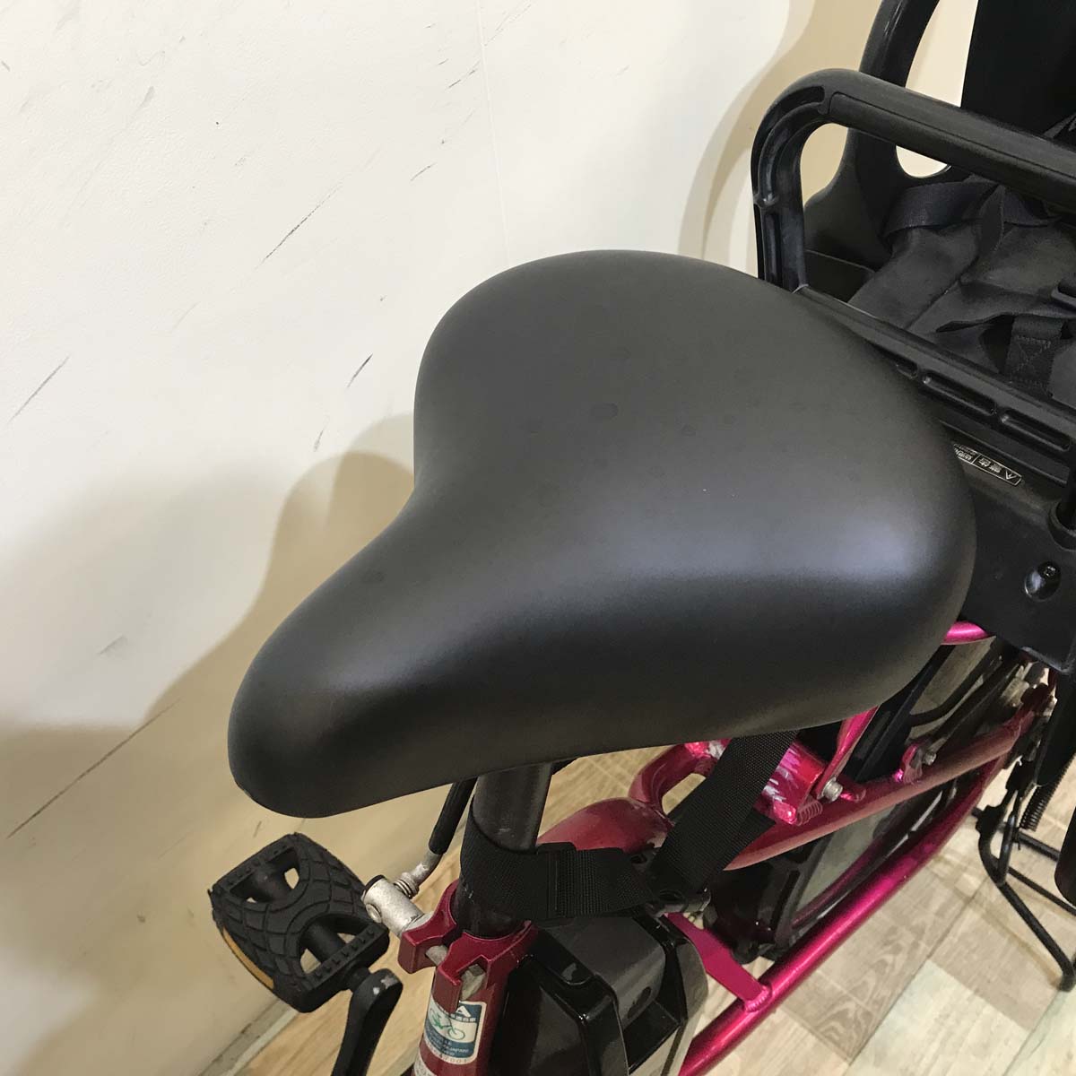 ヤマハ PAS Kiss mini パス キッス ミニ ピンク 20インチ KT064【中古車】