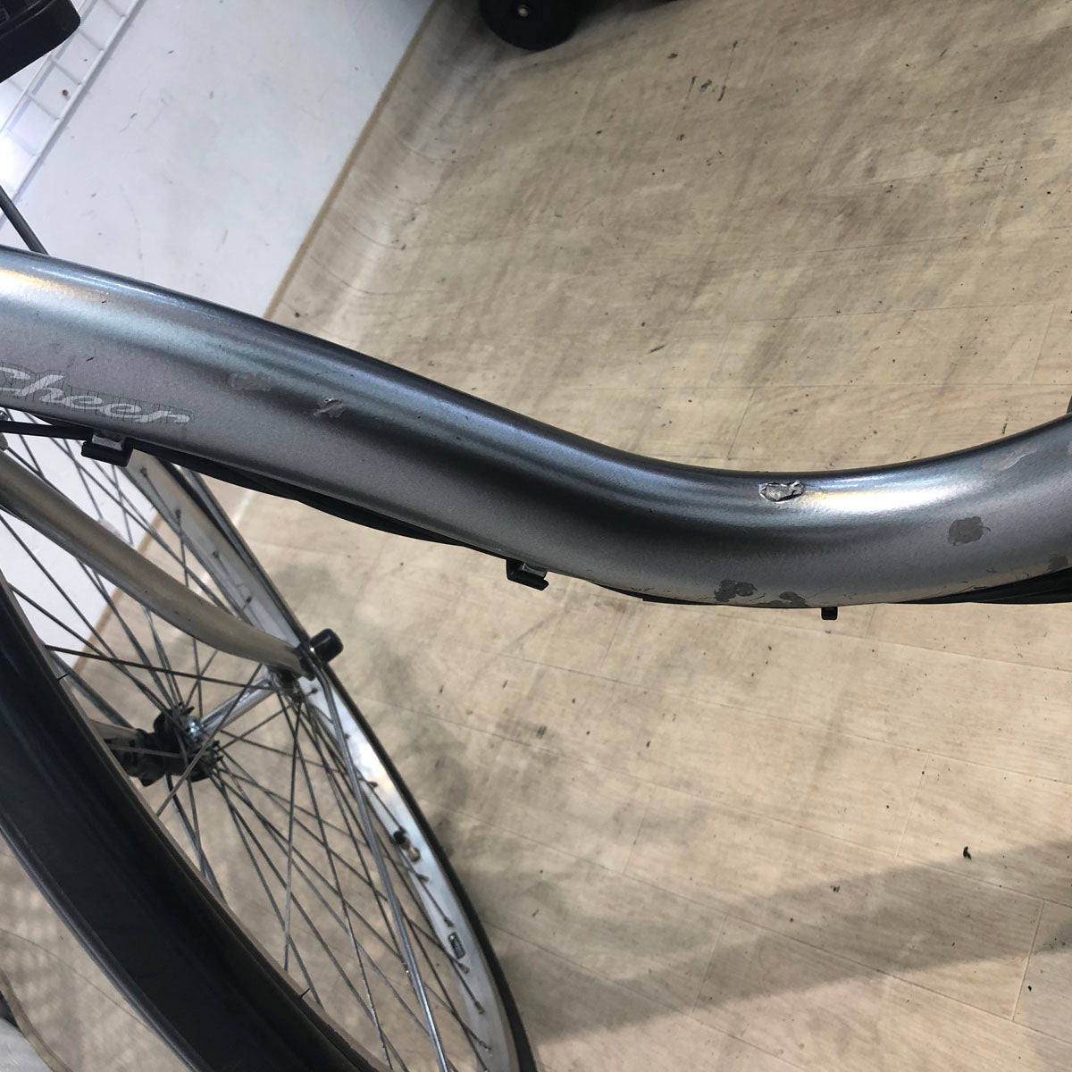 ヤマハ PAS Cheer パス チア シルバー 26インチ YW039 【中古車】