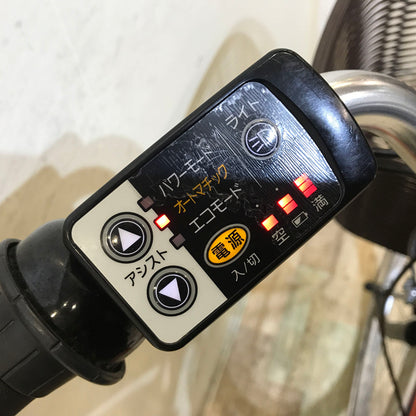 ブリヂストン アシスタ ベーシック オレンジ 26インチ KC064 【中古車】