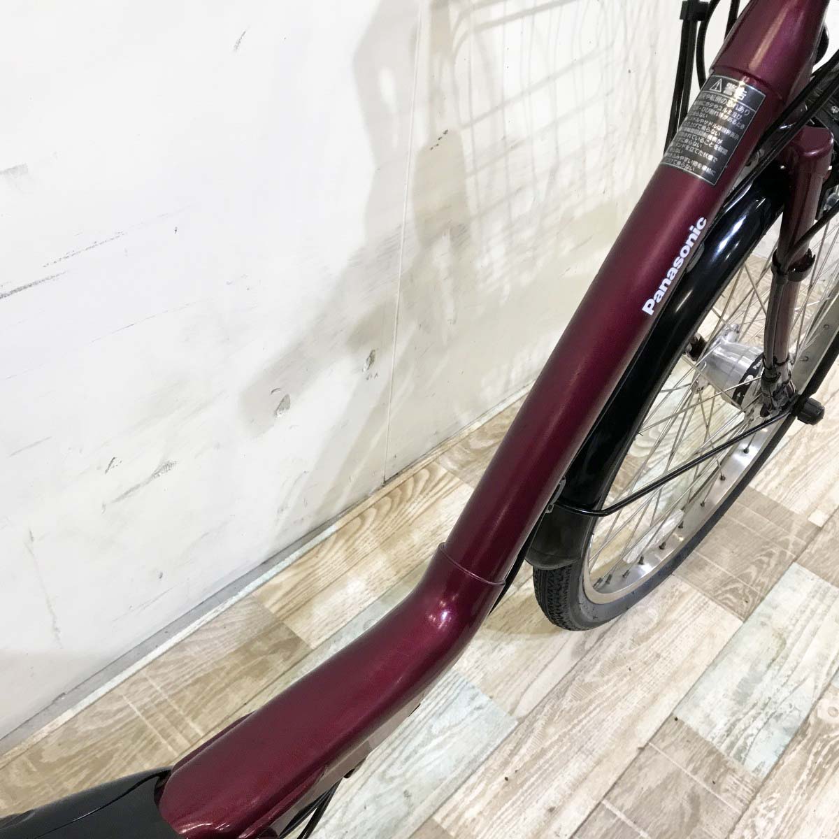 パナソニック ギュットステージ22 レッド 22インチ KH049 【中古車】