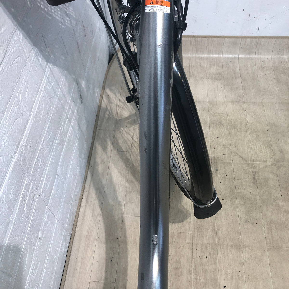 ヤマハ PAS Cheer パス チア シルバー 26インチ YW039 【中古車】