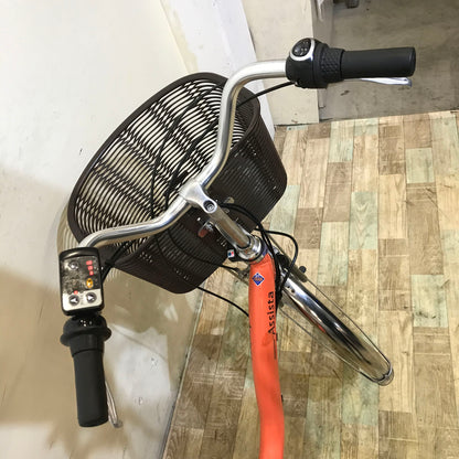 ブリヂストン アシスタ ベーシック オレンジ 26インチ KC064 【中古車】