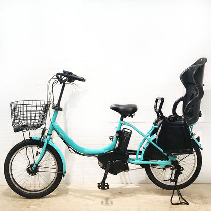 ヤマハ PAS Babby パス バビー ブルー 20インチ YM084【中古車】