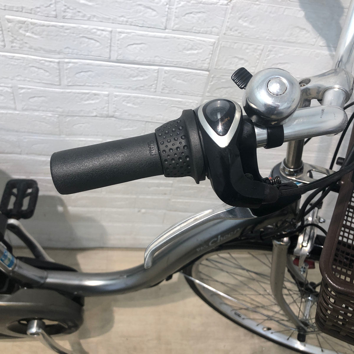 ヤマハ PAS Cheer パス チア シルバー 26インチ YW039 【中古車】