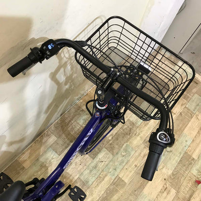 ブリヂストン ステップクルーズ e ブルー 26インチ KX111 【中古車】