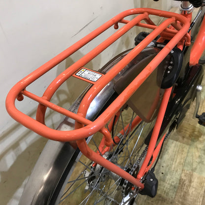 ブリヂストン アシスタ ベーシック オレンジ 26インチ KC064 【中古車】