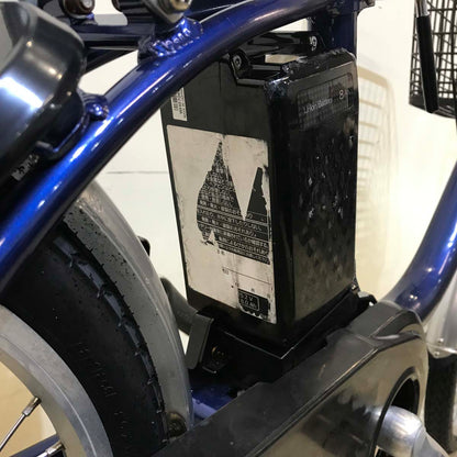 パナソニック ビビ L 20 ネイビー 20インチ KT065 【中古車】
