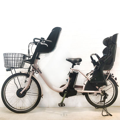 ブリヂストン bikke MOB dd ビッケ モブ dd ピンク 前24×後20インチ YW040 【中古車】
