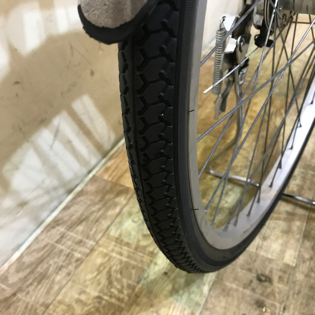 中古電動自転車 ブリヂストン アシスタ ベーシック オレンジ 26インチ KC064