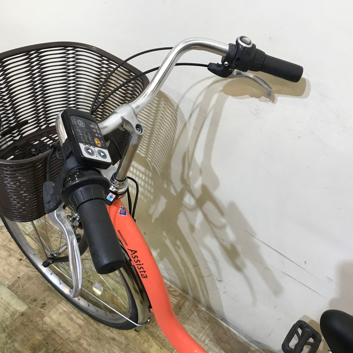 ブリヂストン アシスタ ベーシック オレンジ 26インチ KC064 【中古車】