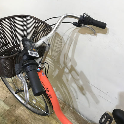 ブリヂストン アシスタ ベーシック オレンジ 26インチ KC064 【中古車】