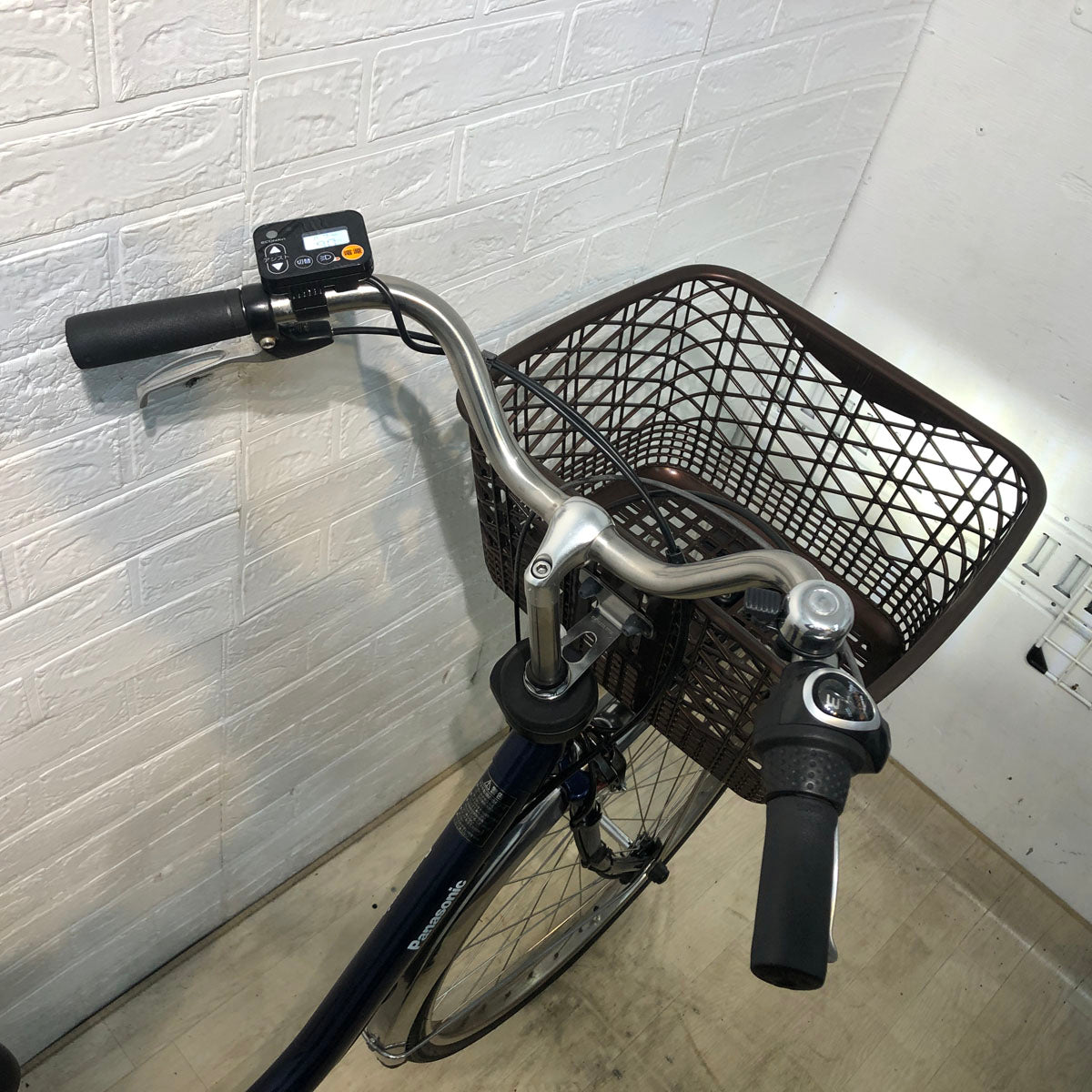 中古電動自転車 パナソニック ビビ DX ブルー 26インチ YD103 – e-CHARIty